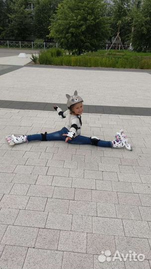 Детский шлем защитный