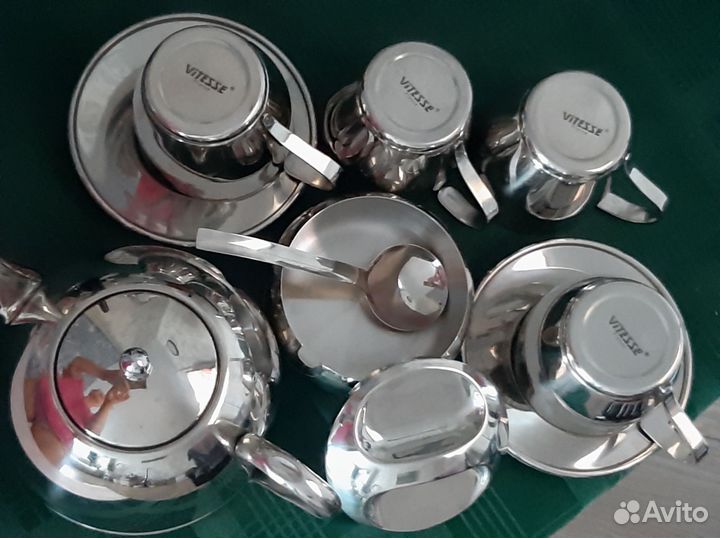 Чайный сервиз vitezze (R) France на 4 персоны