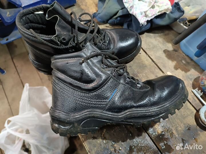 Ботинки монтажные