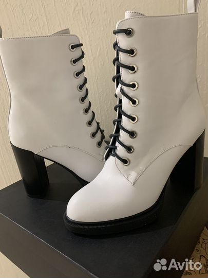 Ботильоны натуральная кожа 37