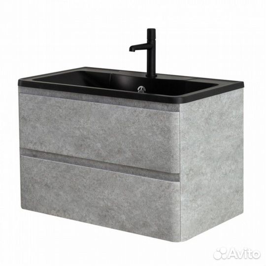 Мебель для ванной BelBagno Albano 100-B Cemento Verona Grigio