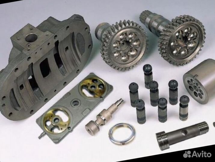 Хитачи zx225us комплект поршней гидромотора поворо