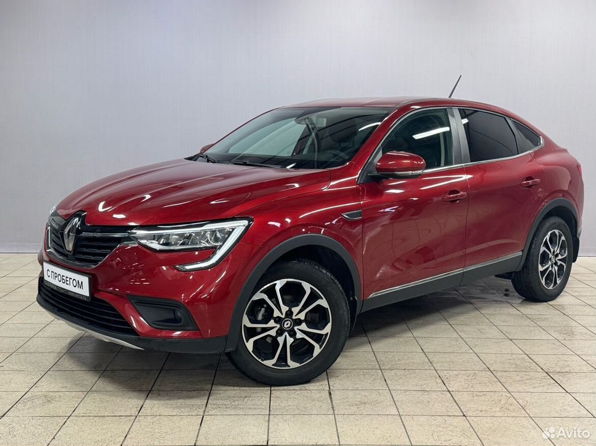 Renault Arkana 1.3 CVT, 2019, 21 500 км