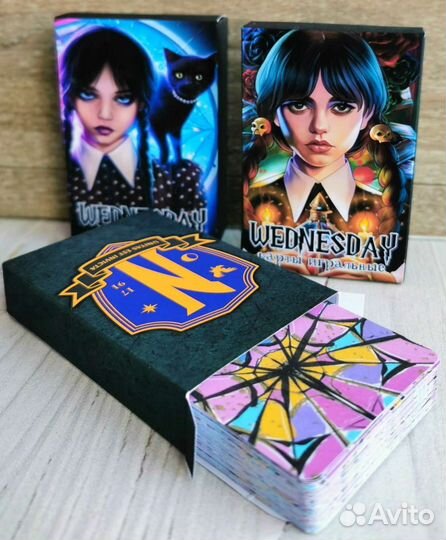 Игральные карты Wednesday