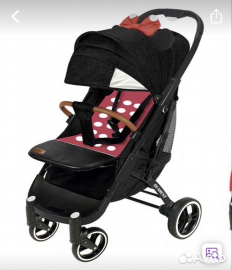 Прогулочная коляска