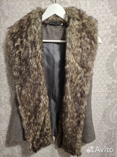 Жилетка женская,шерстяная, размер xs