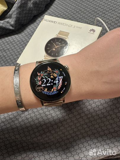 Смарт часы huawei watch gt 3