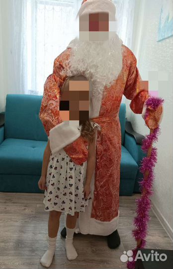 Костюм деда мороза