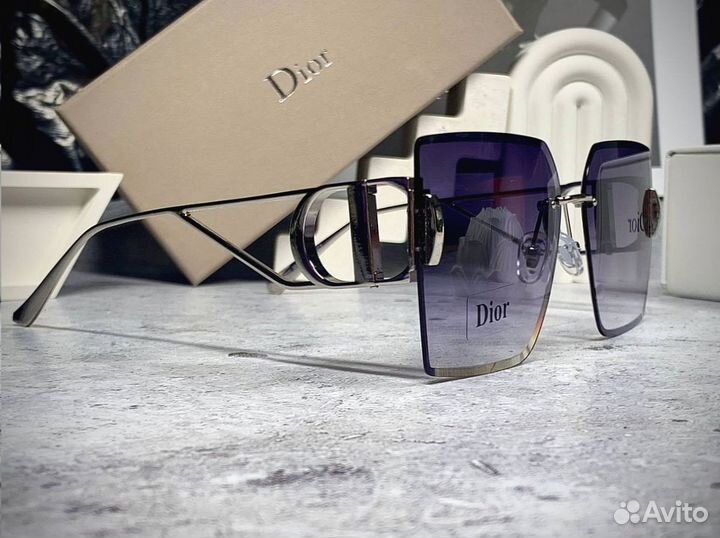 Cristian Dior очки женские