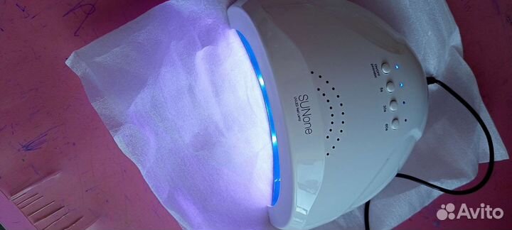 Лампа для сушки ногтей