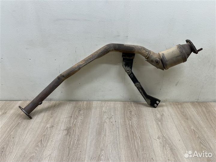 Глушитель левый Genesis G90 3.8 AWD 2016-2019