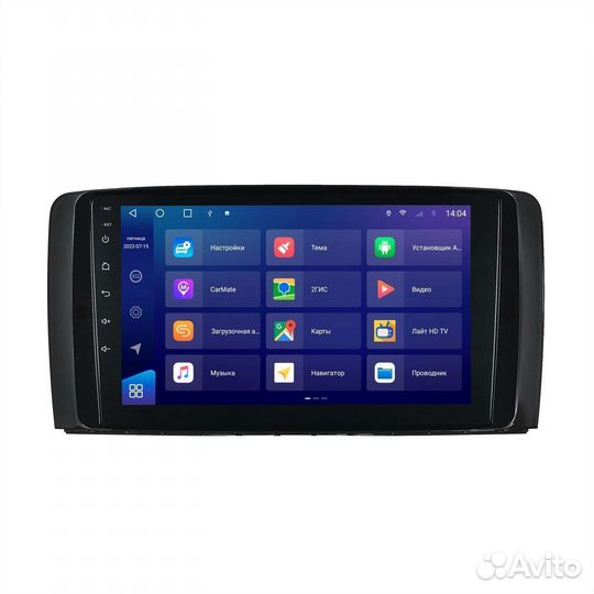 Магнитола Mercedes R-class W251 Android 4/64