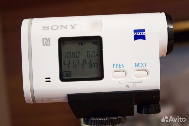 Экшн-камера Sony hdr as200v