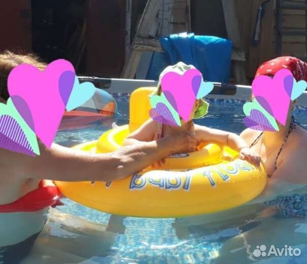 Круг для плавания детский
