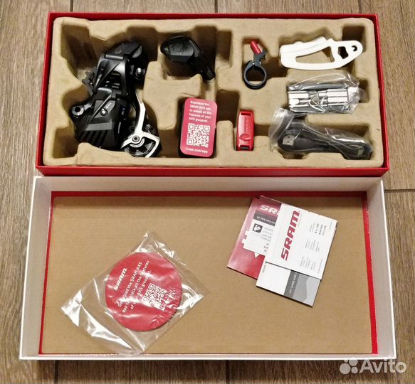 Электронный кит Sram GX Eagle AXS 12 скоростей