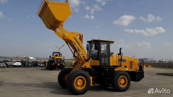 Фронтальный погрузчик Lonking CDM835, 2023