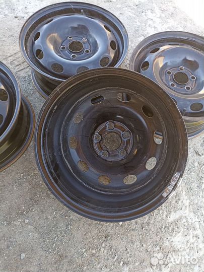 Литье диски r15 5x100 polo