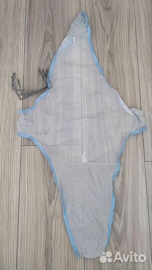 Детская ванночка для купания с гамаком