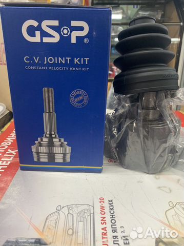 Шрус внутренний Солярис, Рио