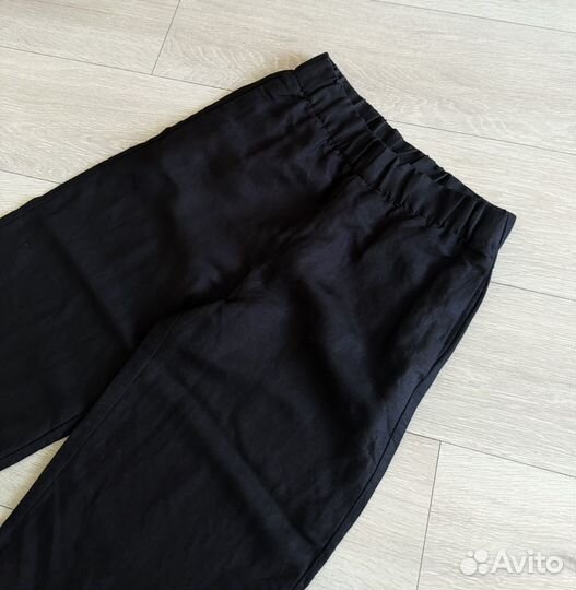 Брюки лён HM