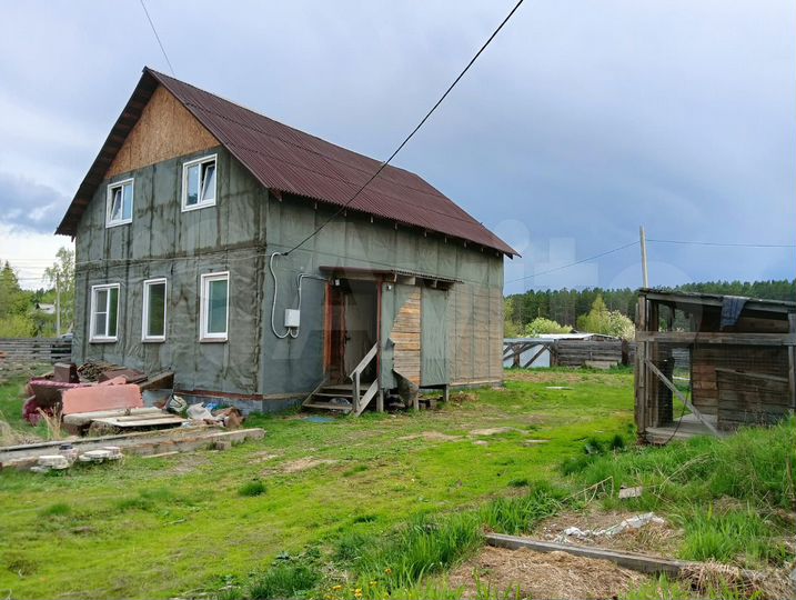 Дом 134 м² на участке 7,5 сот.