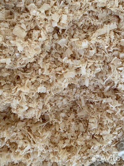 Стружка сухая, прессованая
