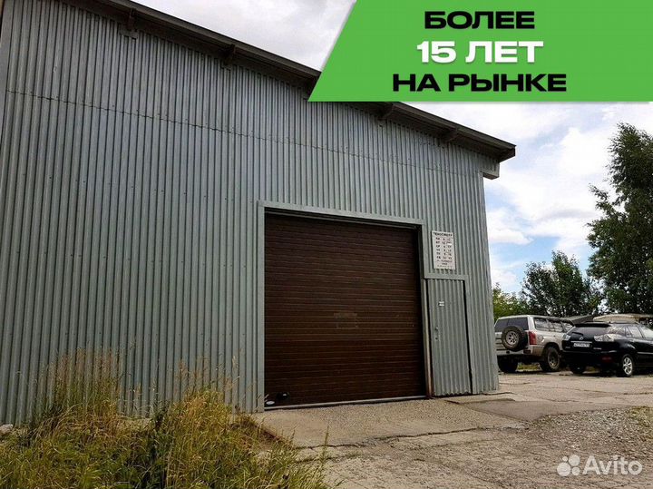 Промышленные ворота от производителя
