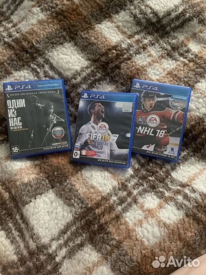 NHL 18 FIFA 18 FIFA 19 ps4