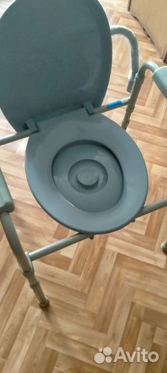 Кресло туалет для инвалидов бу