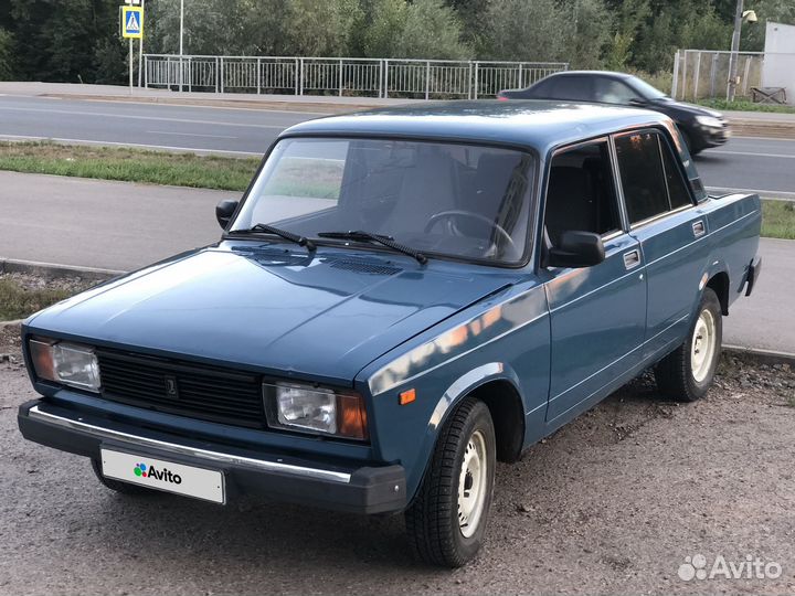 ВАЗ 2105 1.5 МТ, 2007, 98 413 км