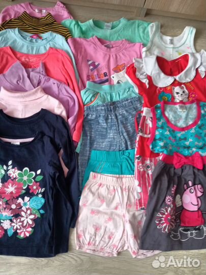 Детские вещи 2-4 года