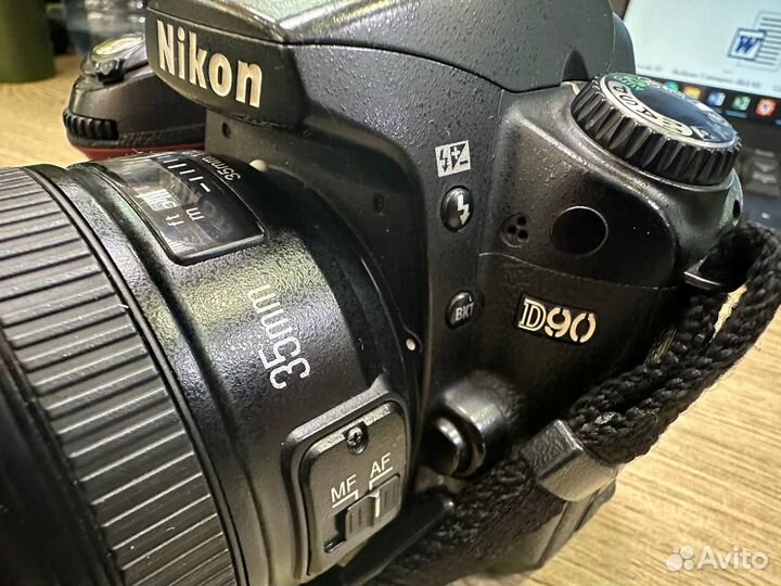 Фотоаппарат nikon D90