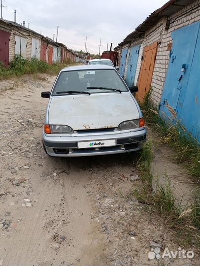 ВАЗ 2114 Samara 1.6 МТ, 2007, 153 000 км