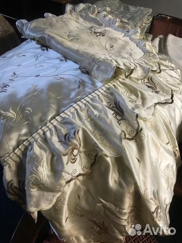 Покрывало на 2 х спальную кровать