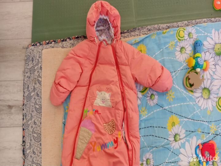 Зимний комбинезон