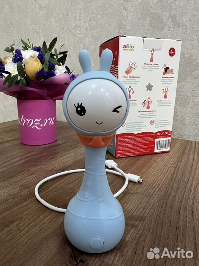 Умный зайчик alilo yoyo R1+