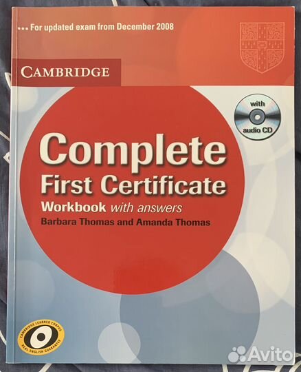 Complete First Certificate Workbook