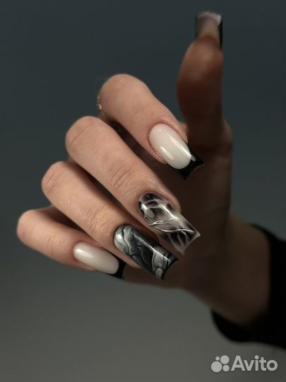 Маникюр педикюр гель лак