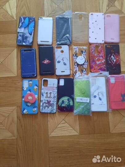 Чехлы на телефон
