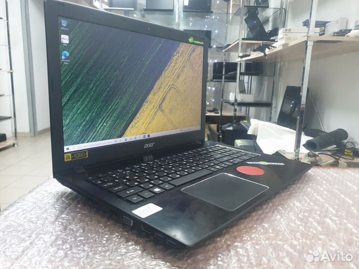 Игровой Acer aspire E5 на GTX