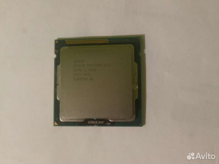 Процессор S-1155 Pentium G