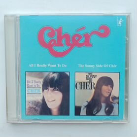 CD диск Cher. Два альбома