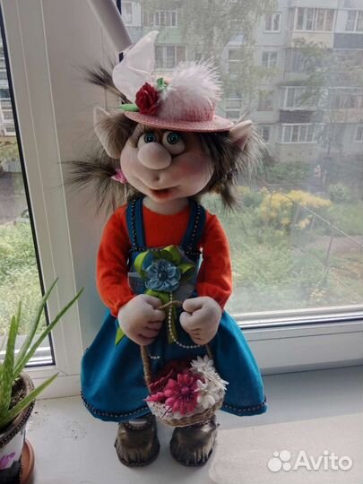 Интерьерная игрушка