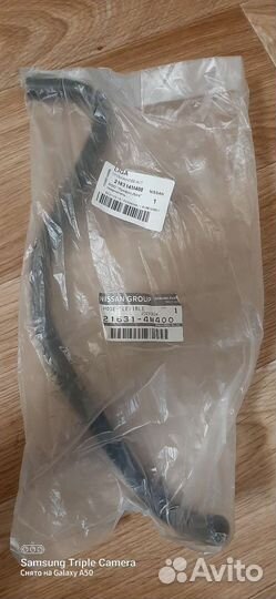 Шланг масляного радиатора ниссан альмера n16