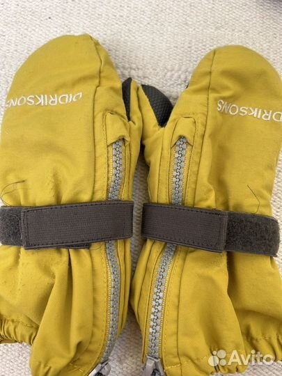 Варежки шапка Didriksons