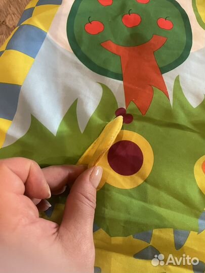 Развивающий коврик