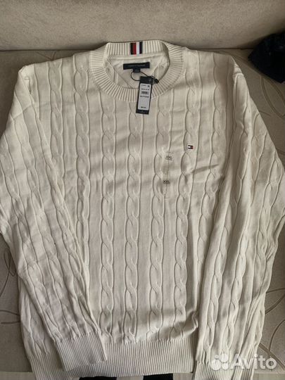 Джемпер / Свитер мужской Tommy Hilfiger оригинал
