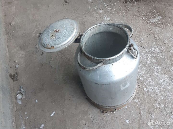 Фляга алюминиевая бу 40л