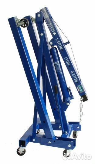 Кран гаражный 2 тонны, складной
