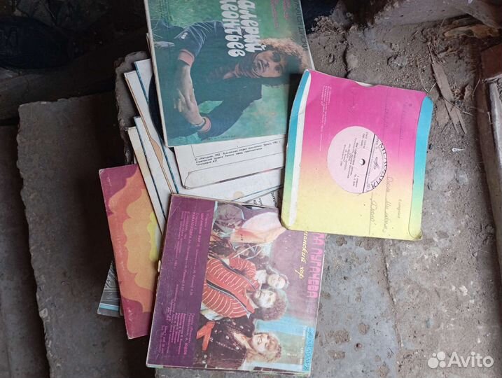 Виниловые пластинки